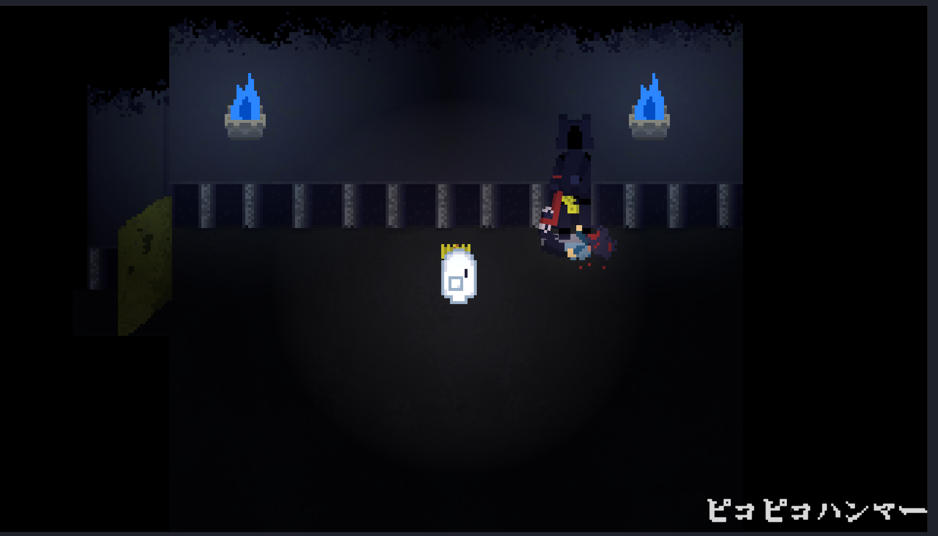 少年を施設から無事脱出させるゲーム card visual